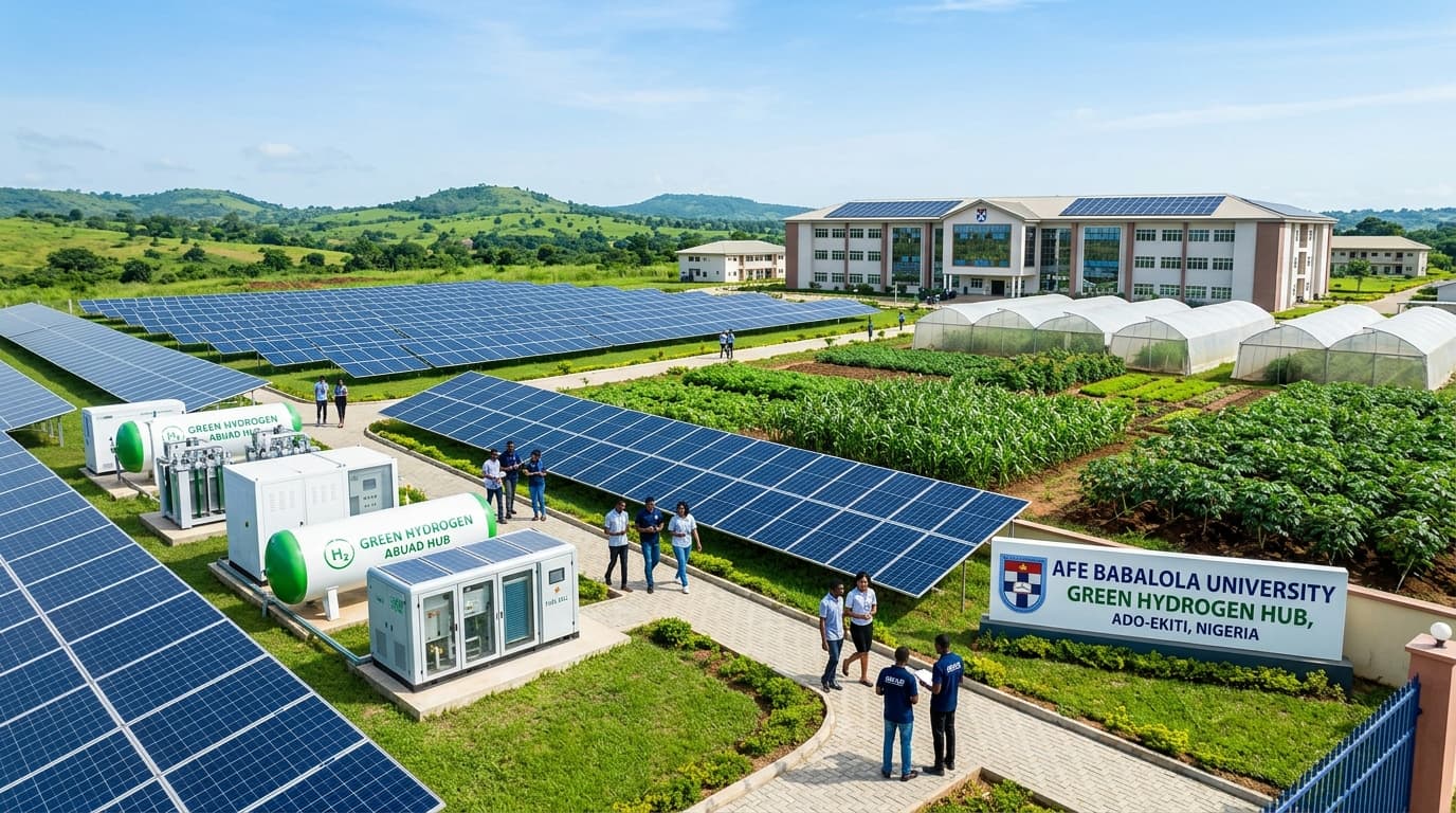 Afe Babalola University Green Hydrogen Hub
