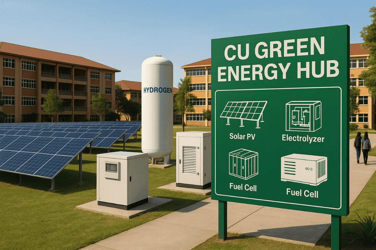 Covenant University Green Energy Hub