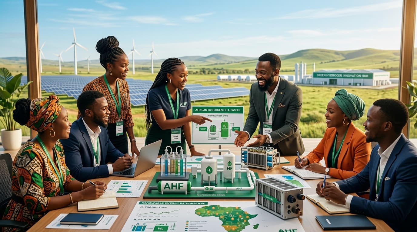 CrossAfrique Hydrogen Drives Capacity Building in Africa Hydrogen Ecosystem with AHF